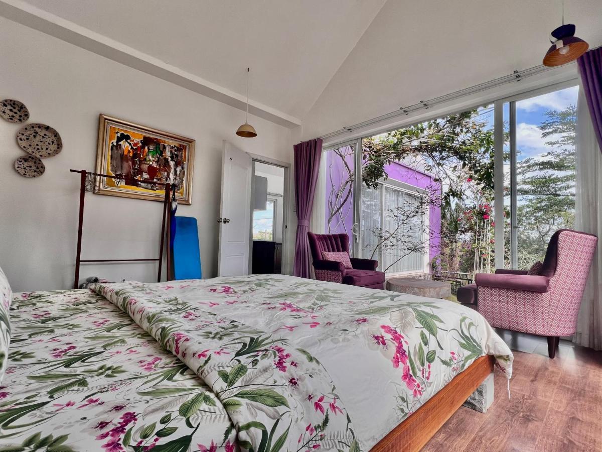 Megarden Daknong Villa Gia Nghia Exteriör bild