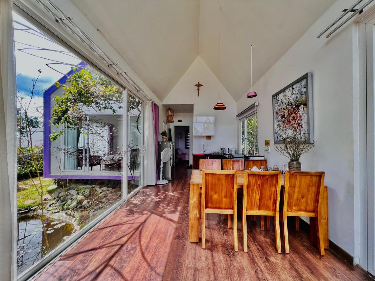 Megarden Daknong Villa Gia Nghia Exteriör bild