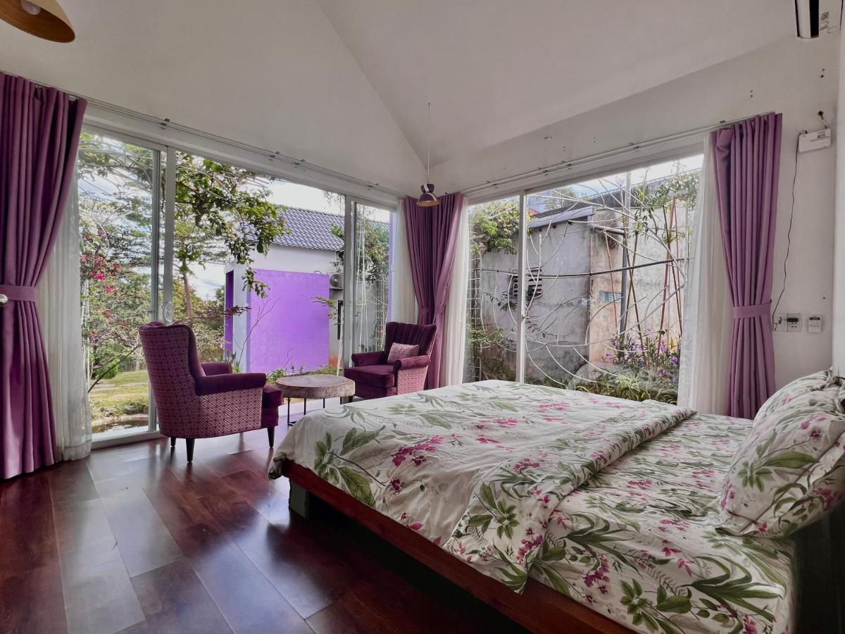 Megarden Daknong Villa Gia Nghia Exteriör bild