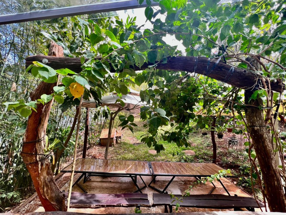 Megarden Daknong Villa Gia Nghia Exteriör bild