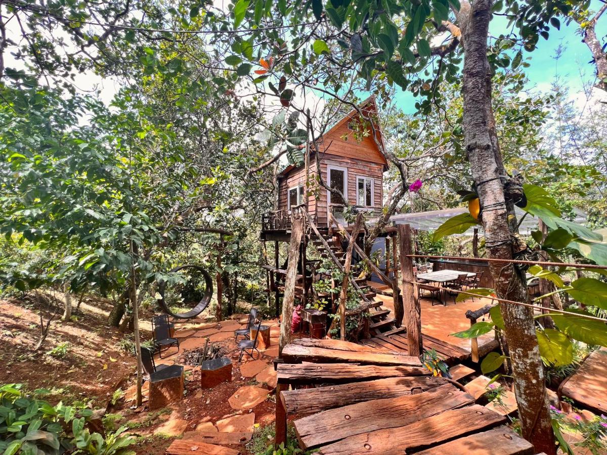 Megarden Daknong Villa Gia Nghia Exteriör bild