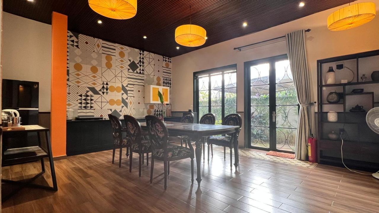Megarden Daknong Villa Gia Nghia Exteriör bild