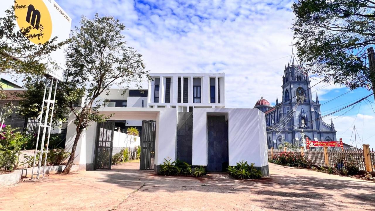 Megarden Daknong Villa Gia Nghia Exteriör bild