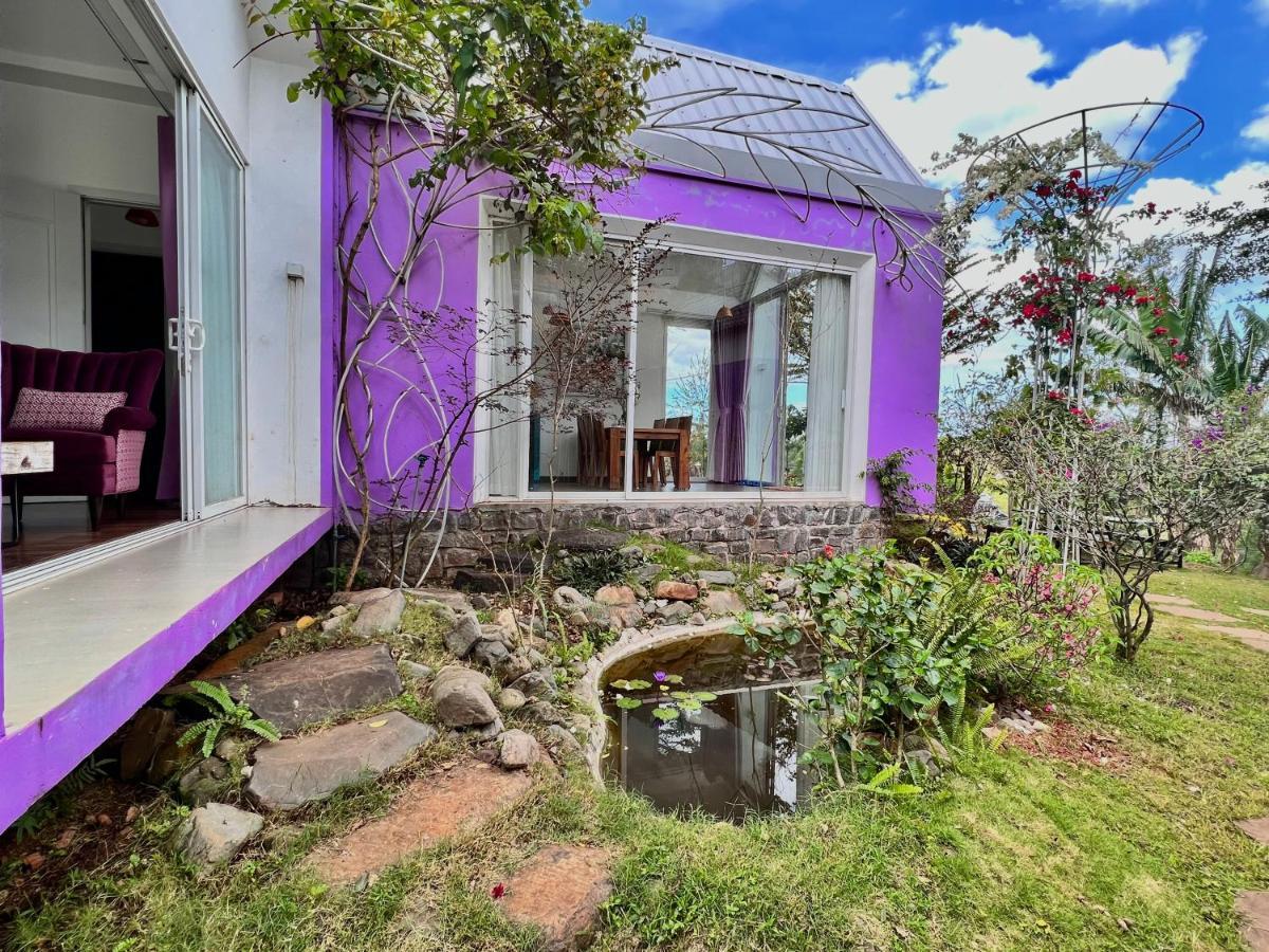Megarden Daknong Villa Gia Nghia Exteriör bild