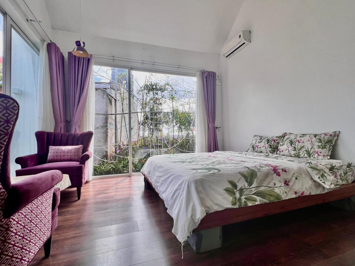Megarden Daknong Villa Gia Nghia Exteriör bild