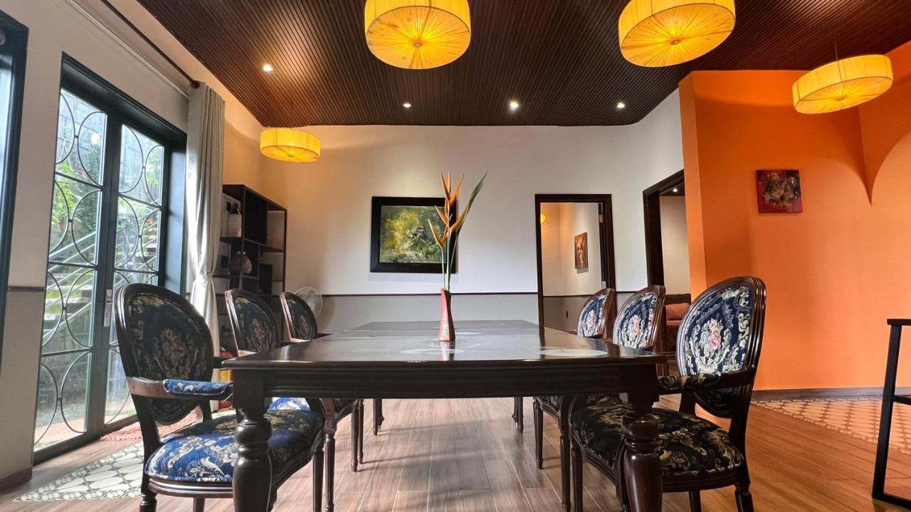 Megarden Daknong Villa Gia Nghia Exteriör bild