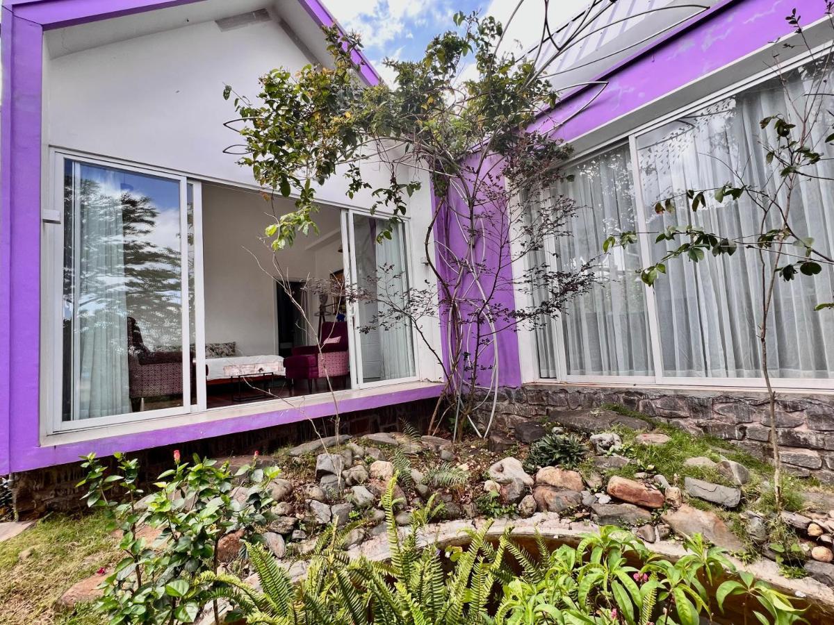 Megarden Daknong Villa Gia Nghia Exteriör bild