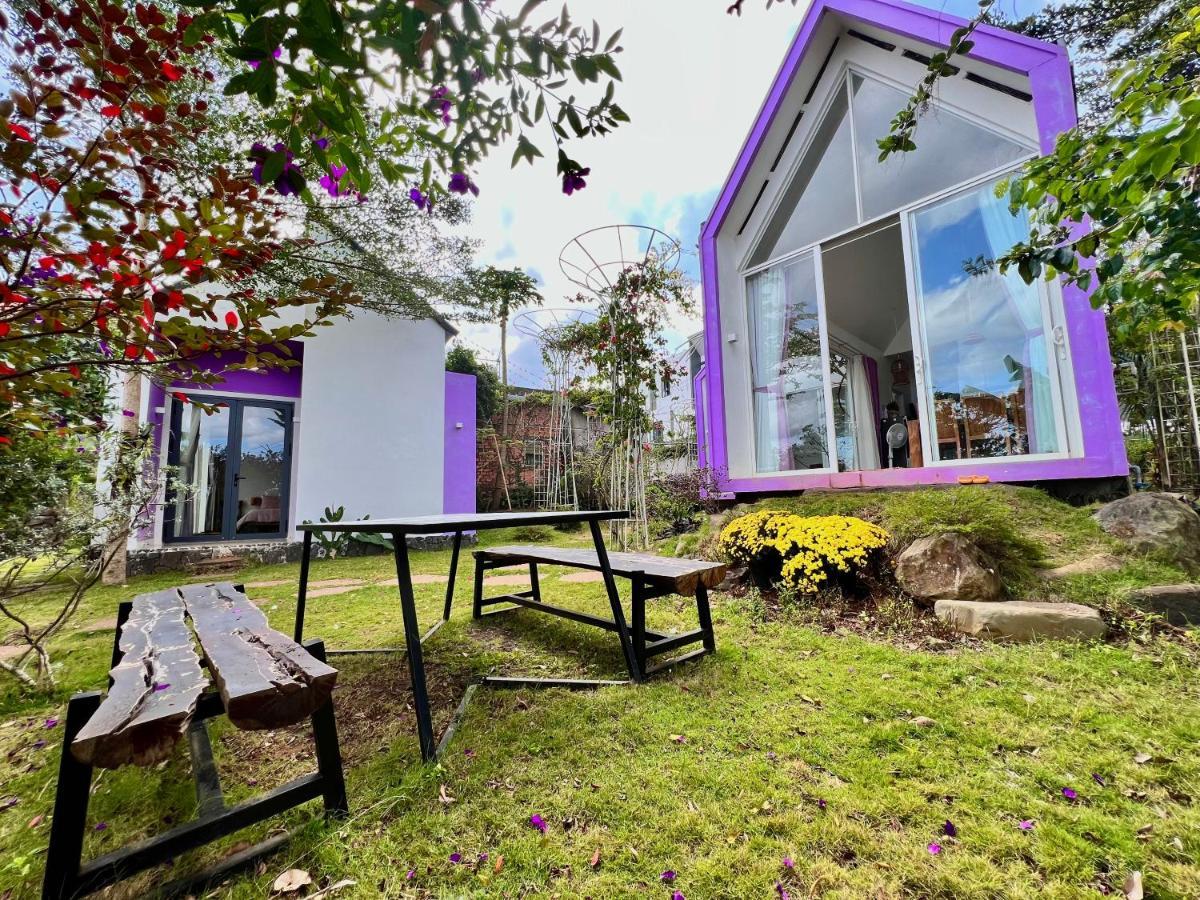 Megarden Daknong Villa Gia Nghia Exteriör bild