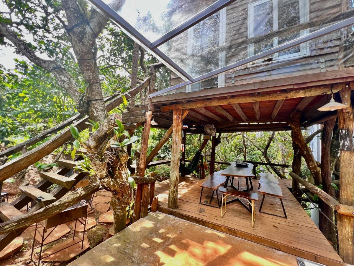Megarden Daknong Villa Gia Nghia Exteriör bild