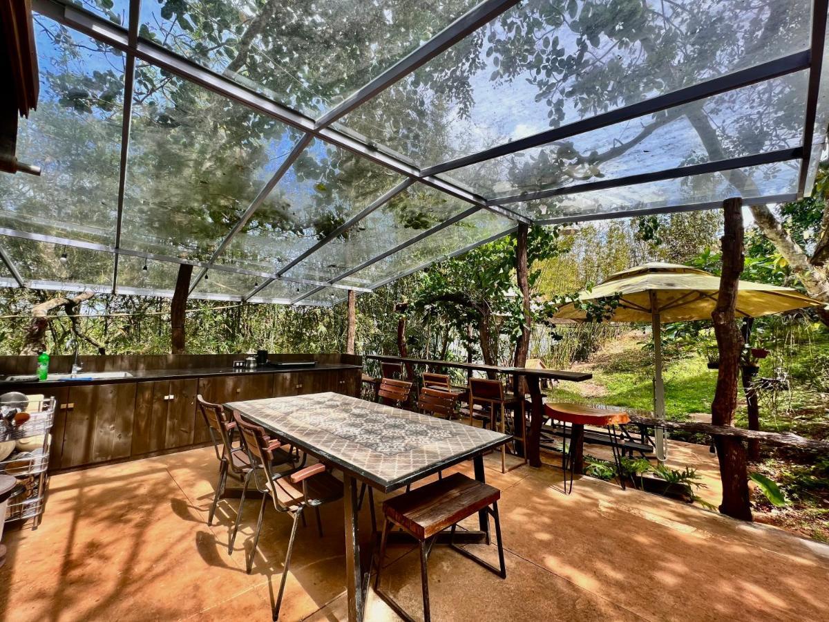 Megarden Daknong Villa Gia Nghia Exteriör bild